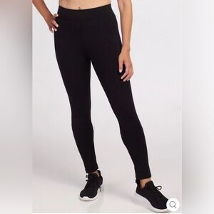Woolx Stella Black Women's Leggings small petite